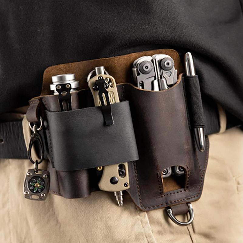Men Leather EDCs Organizer She – Edc Able Carry recenzja i cena