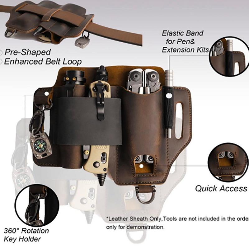 Men Leather EDCs Organizer She – Edc Able Carry recenzja i cena