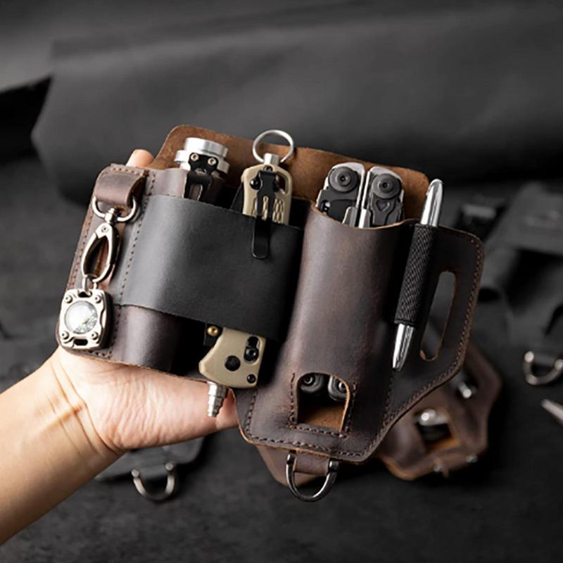 Men Leather EDCs Organizer She – Edc Able Carry recenzja i cena