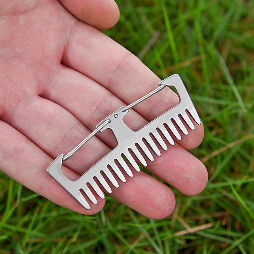 Hair Comb, Anti-Static Hanging – Comb Pocket Titanium recenzja i cena