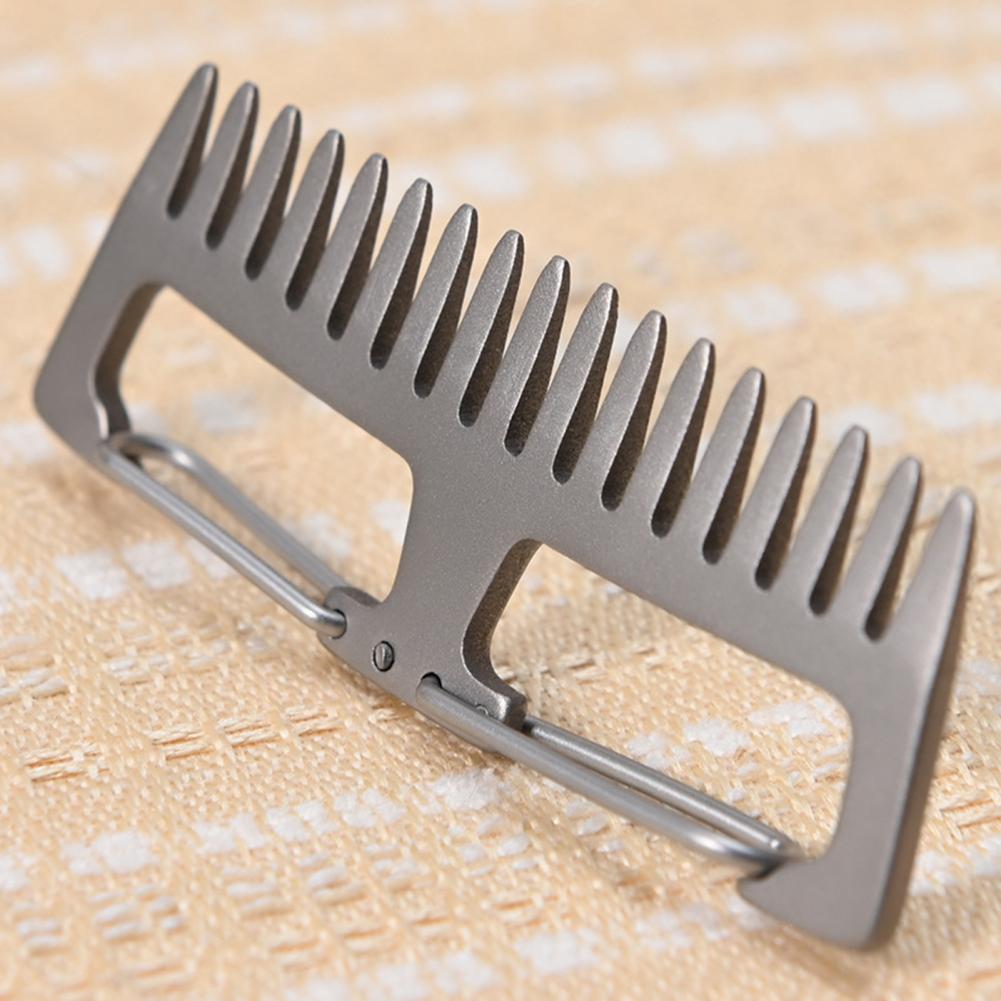 Hair Comb, Anti-Static Hanging – Comb Pocket Titanium recenzja i cena