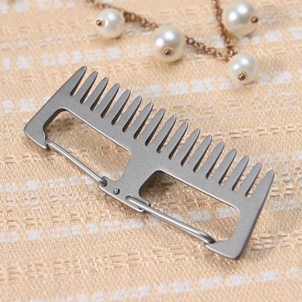 Hair Comb, Anti-Static Hanging – Comb Pocket Titanium recenzja i cena