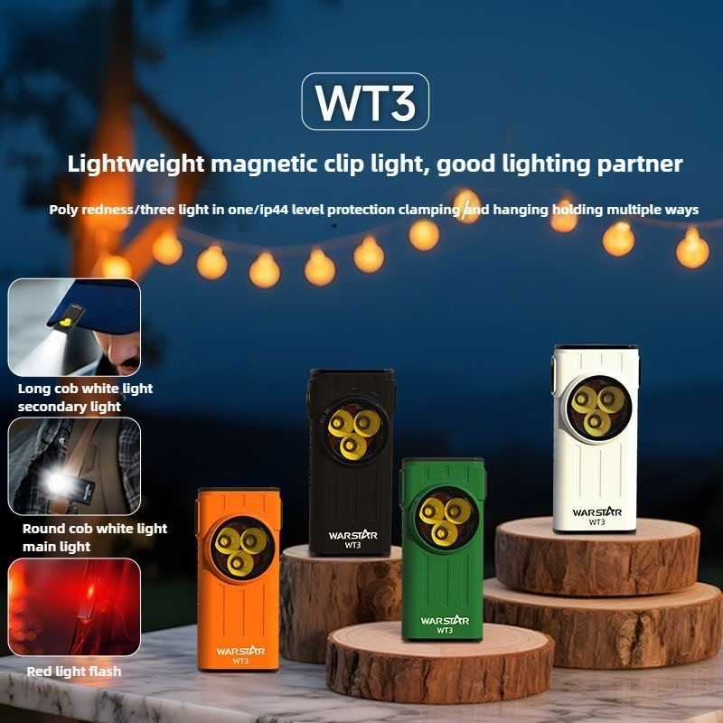 EDC LED Flashlight Portable Ke – Edc Daily Carry recenzja i cena