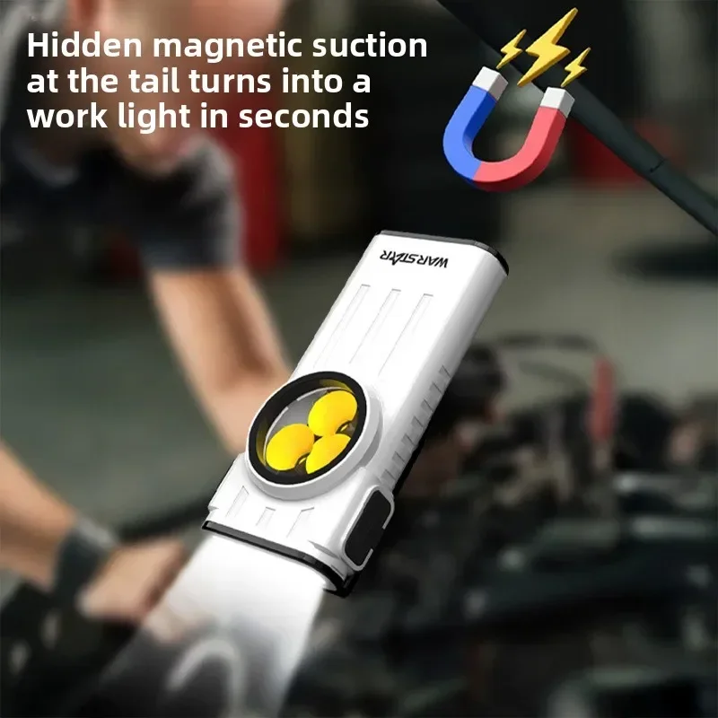 EDC LED Flashlight Portable Ke – Edc Daily Carry recenzja i cena