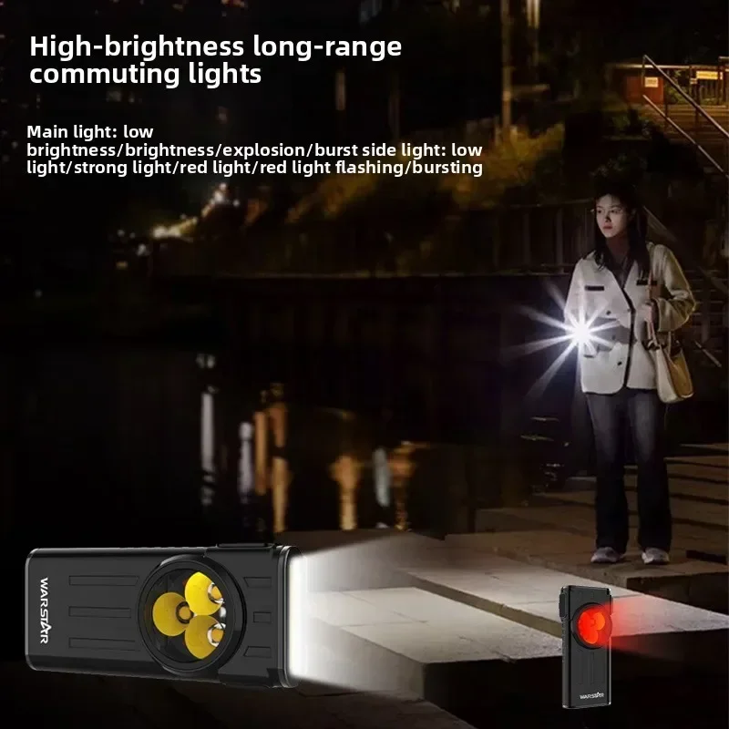 EDC LED Flashlight Portable Ke – Edc Daily Carry recenzja i cena