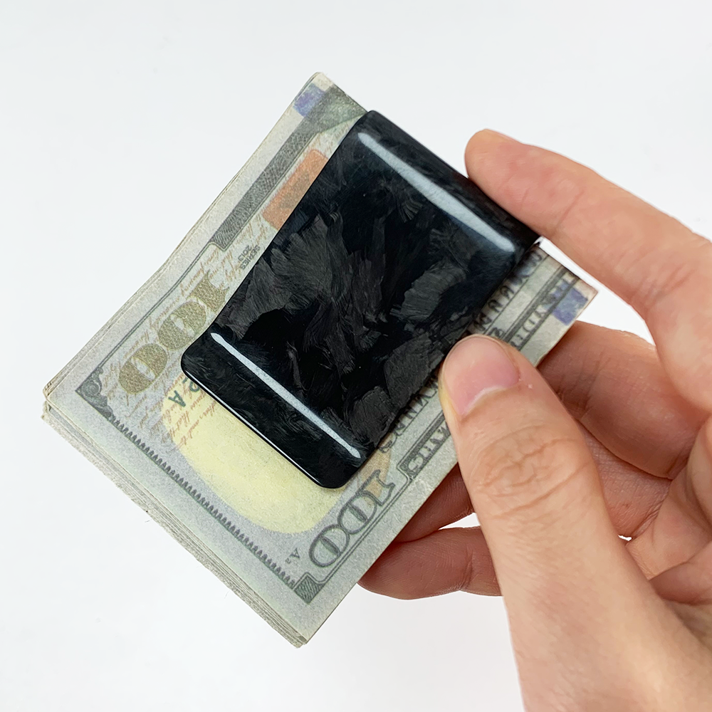 High Quality Black Real Forged – Money Clip Magnetic recenzja i cena