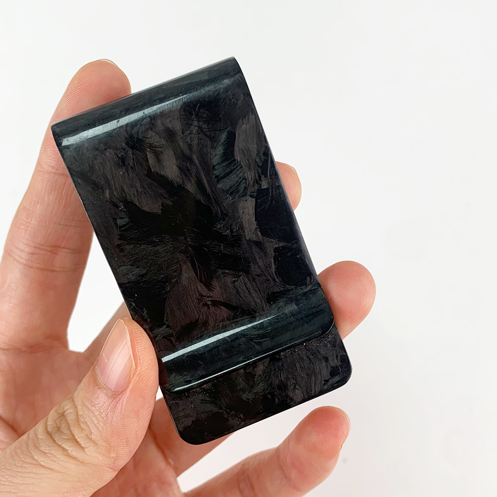 High Quality Black Real Forged – Money Clip Magnetic recenzja i cena