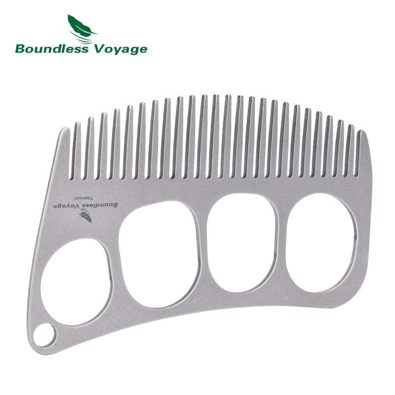 Boundless Voyage Titanium Hand – Comb Pocket Titanium recenzja i cena