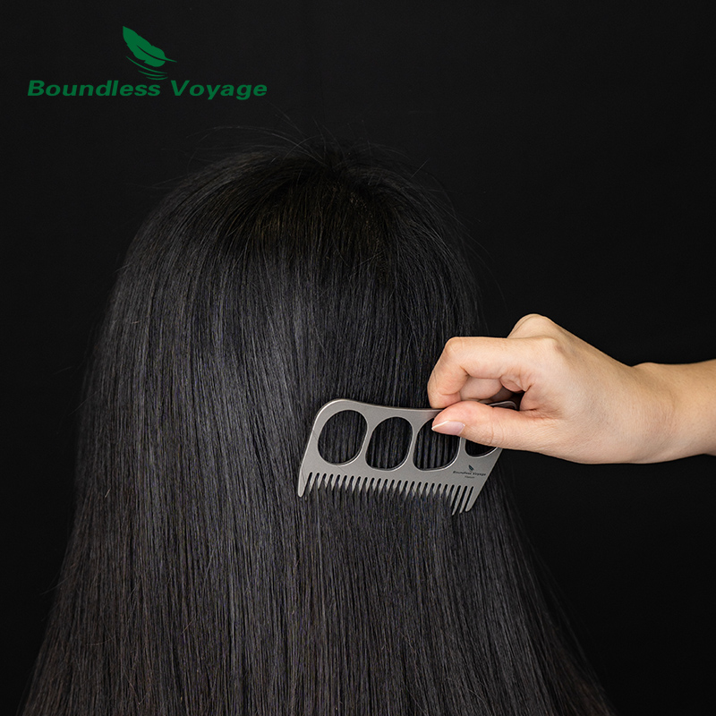 Boundless Voyage Titanium Hand – Comb Pocket Titanium recenzja i cena