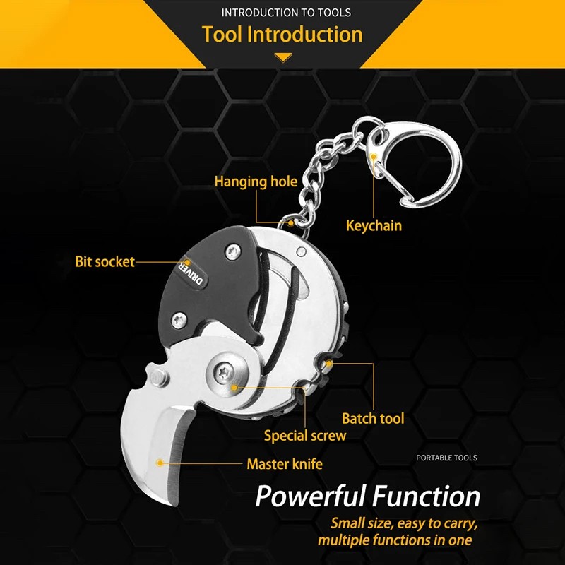 Multifunctional Folding Coin K – Edc Carry Coins recenzja i cena