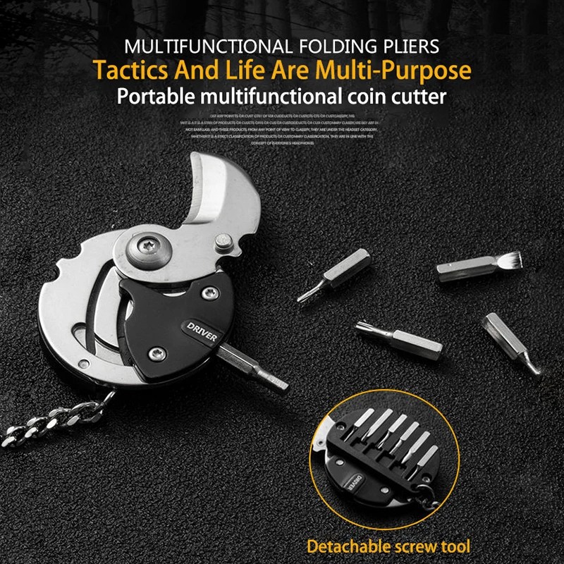 Multifunctional Folding Coin K – Edc Carry Coins recenzja i cena
