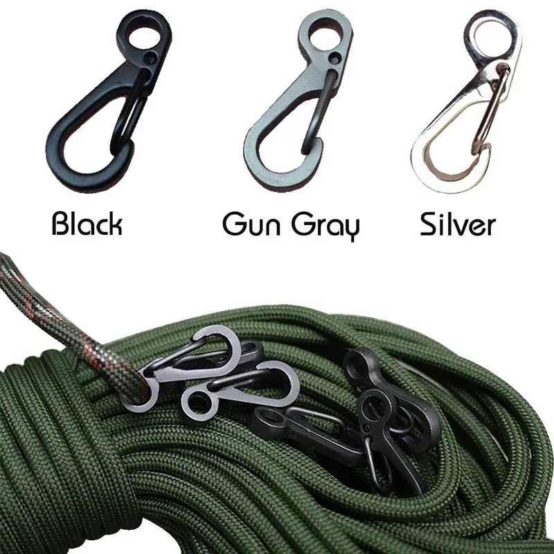 10Pcs/lot Mini Carabiner Parac – Edc Carry Kit recenzja i cena