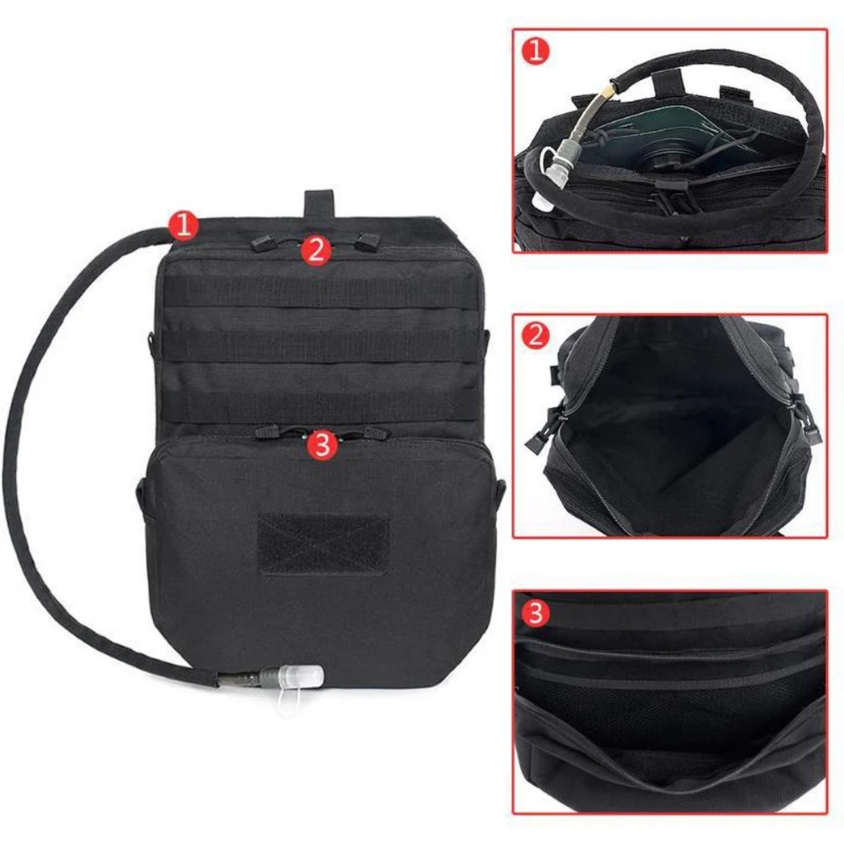 Outdoor Molle Bag Camping Hydr – Edc Carry Kit recenzja i cena
