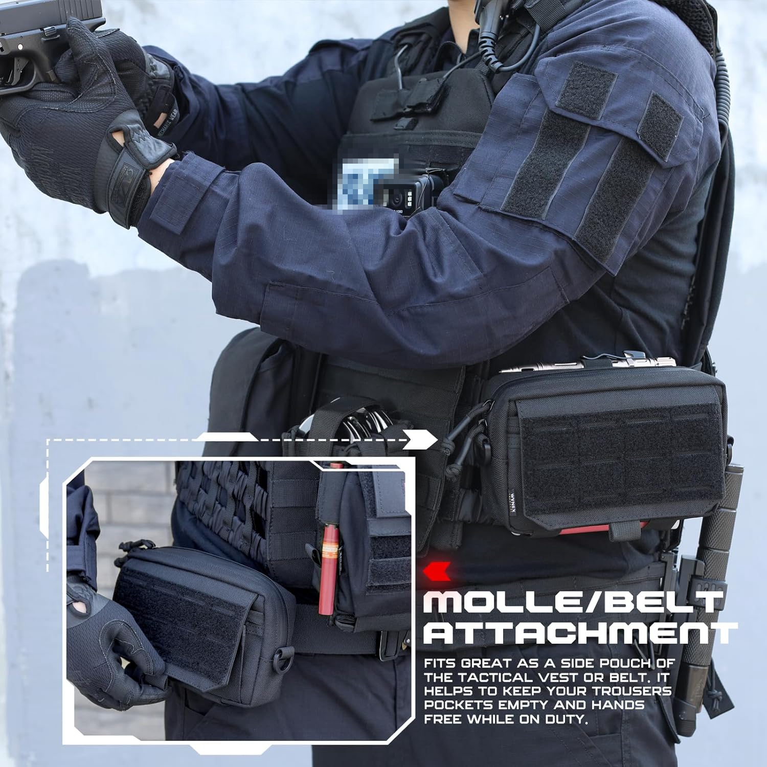 Tactical Molle Admin Pouch Las – Edc Daily Carry recenzja i cena