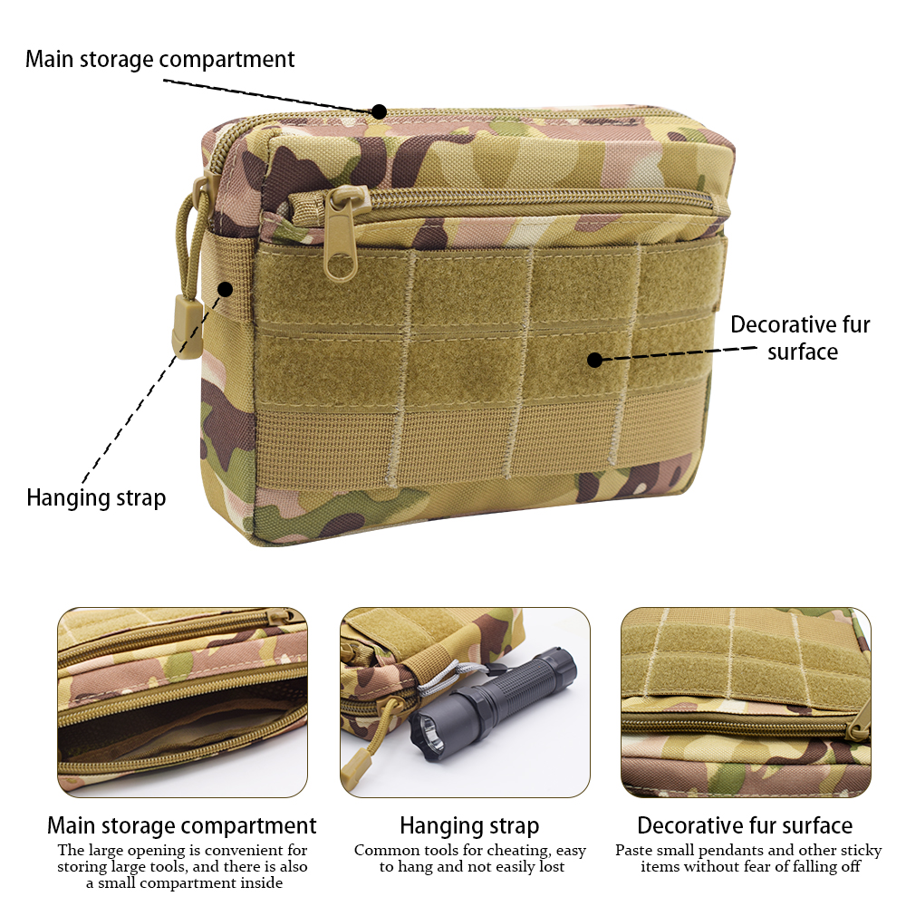 EDC Waist Bag Outdoor Camping  – Edc Able Carry recenzja i cena