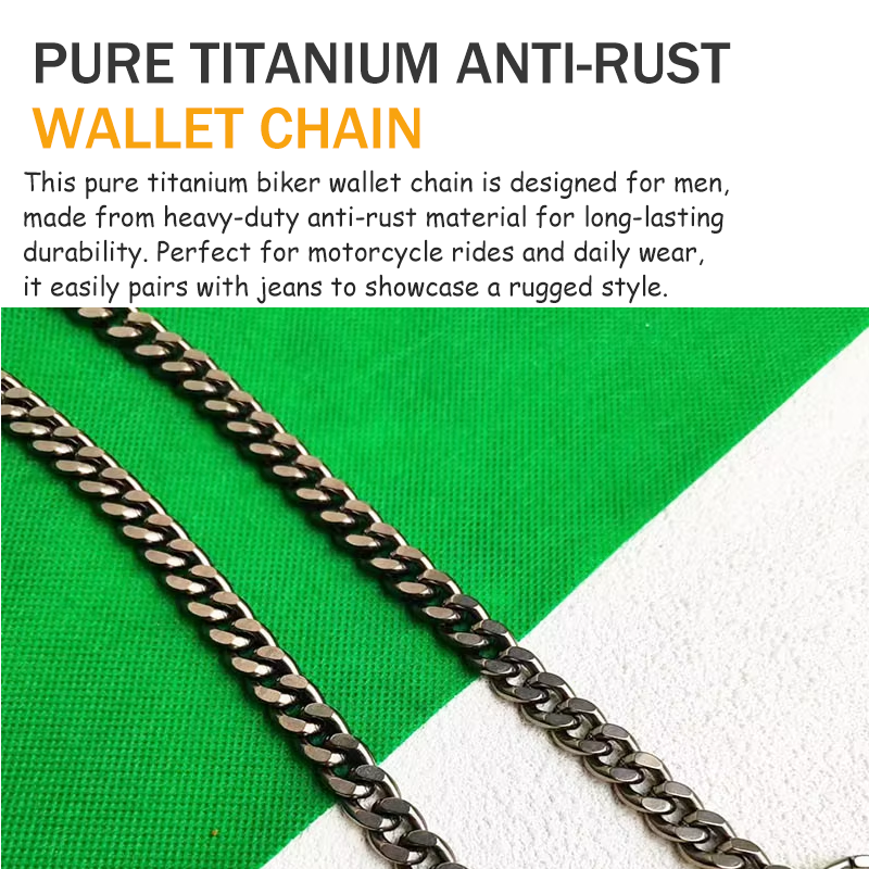 Pure Titanium Biker Wallet Cha – Wallet Slim Titanium recenzja i cena