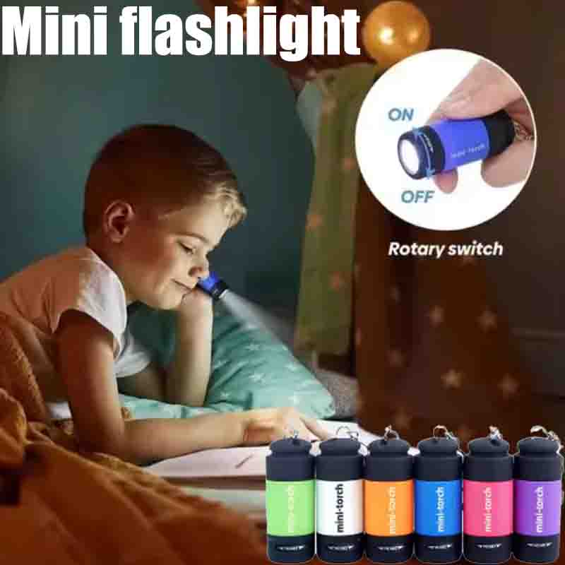 USB Rechargeable Camping Mini  – Keychain Flashlight recenzja i cena