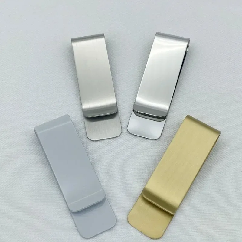 1Pc Stainless Steel Metal Mone – Money Clip Magnetic recenzja i cena