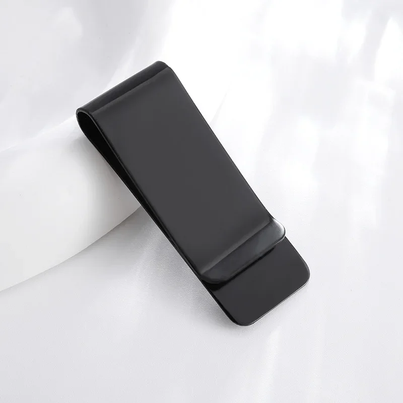 1Pc Stainless Steel Metal Mone – Money Clip Magnetic recenzja i cena