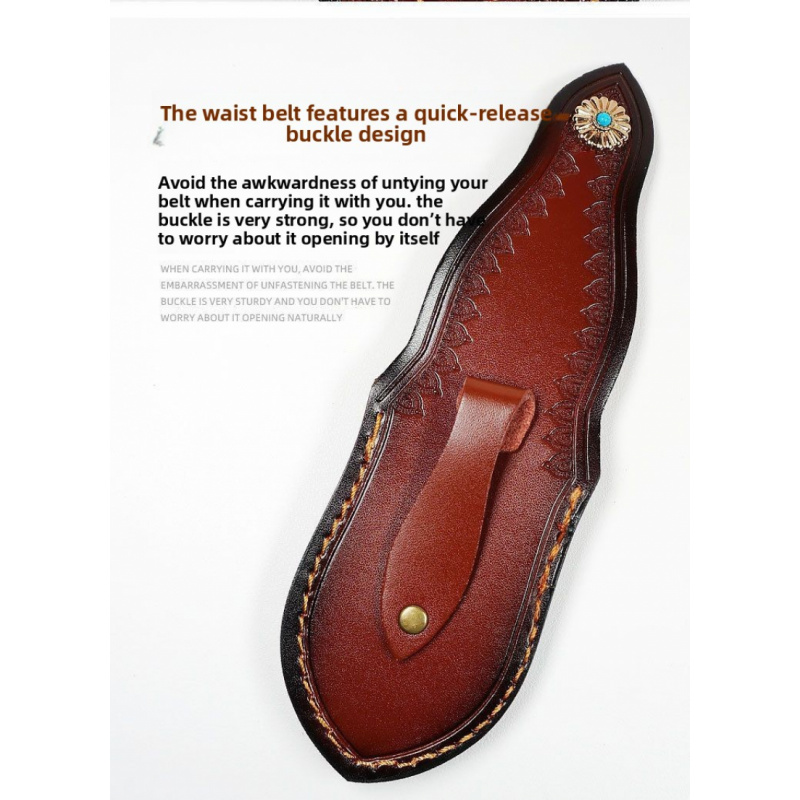 Leather cover, knife cover, fo – Edc Everyday Carry Knives recenzja i cena