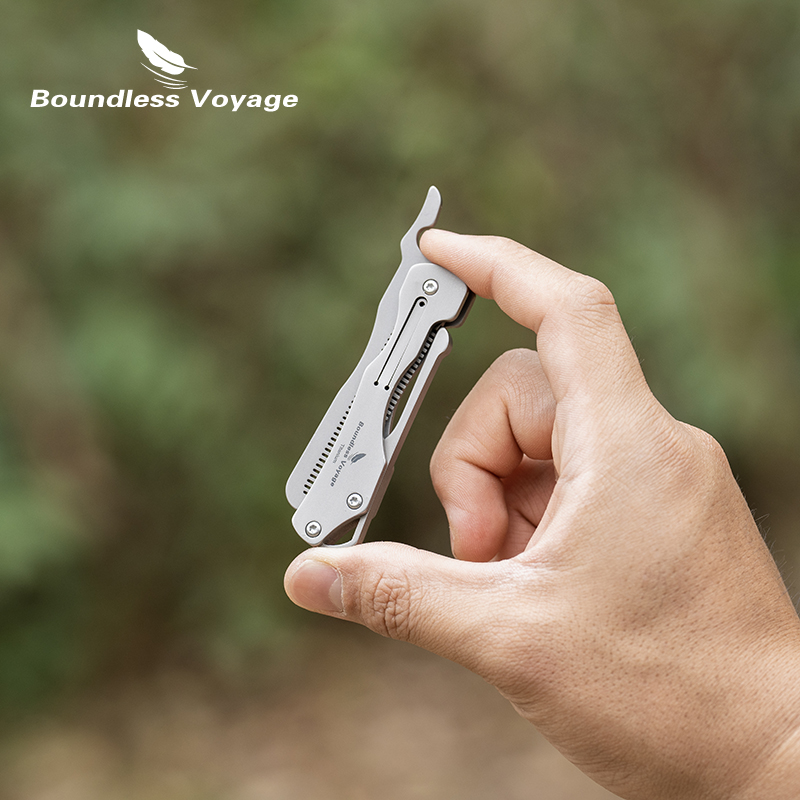 Boundless Voyage Folding Titan – Comb Pocket Titanium recenzja i cena