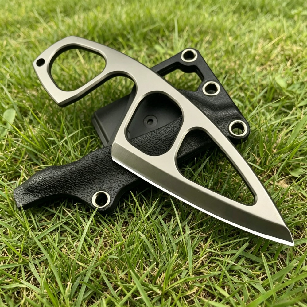 High Hardness Neck Knife 440C  – Edc Daily Carry recenzja i cena