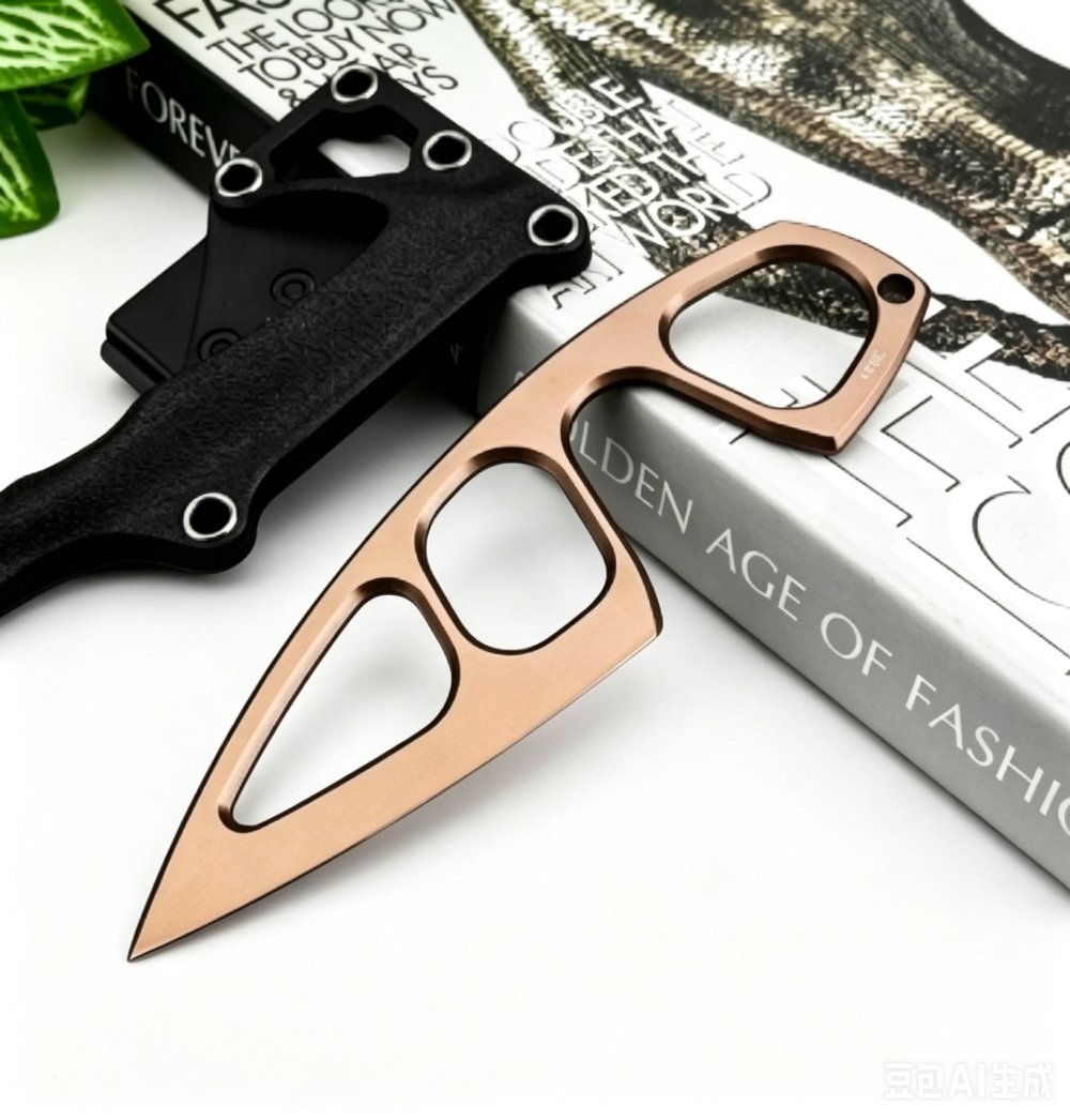 High Hardness Neck Knife 440C  – Edc Daily Carry recenzja i cena