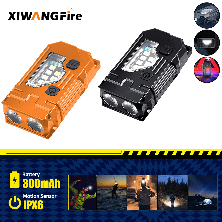 Mini Keychain EDC Flashlight - – Keychain Flashlight recenzja i cena