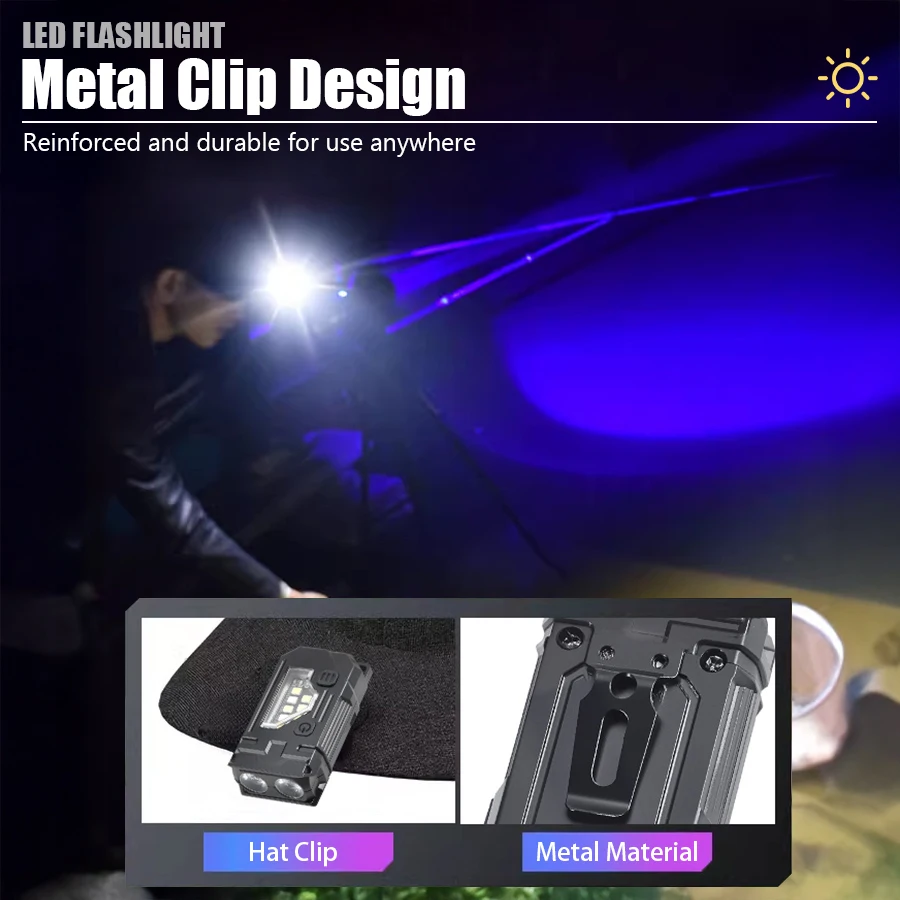 Mini Keychain EDC Flashlight - – Keychain Flashlight recenzja i cena