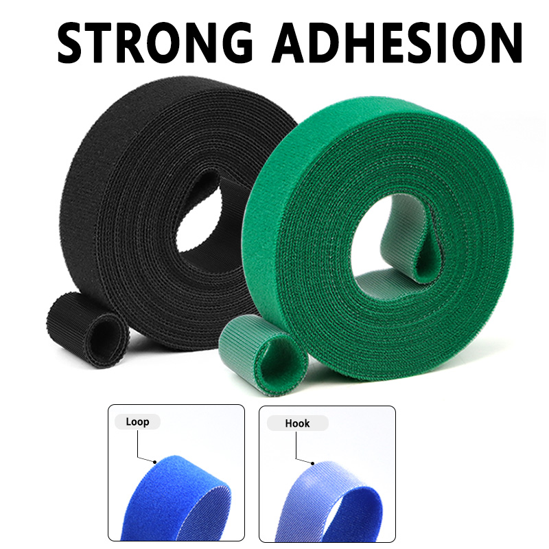 1Roll 5M Reusable Hook Loop Ny – Gear Tie Reusable recenzja i cena