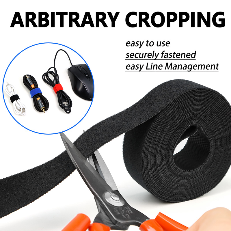 1Roll 5M Reusable Hook Loop Ny – Gear Tie Reusable recenzja i cena