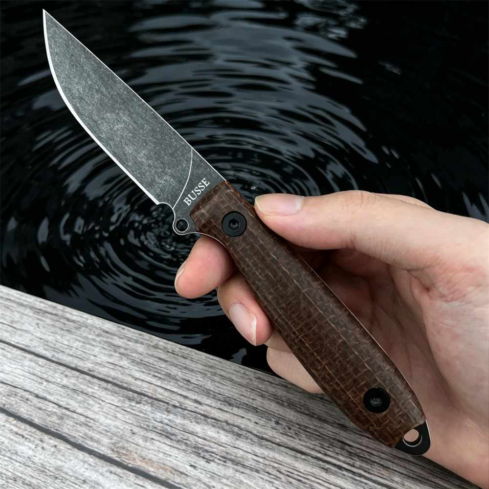 Micarta Grip Fixed Blade EDC K – Edc Fixed Blade Deep Carry recenzja i cena