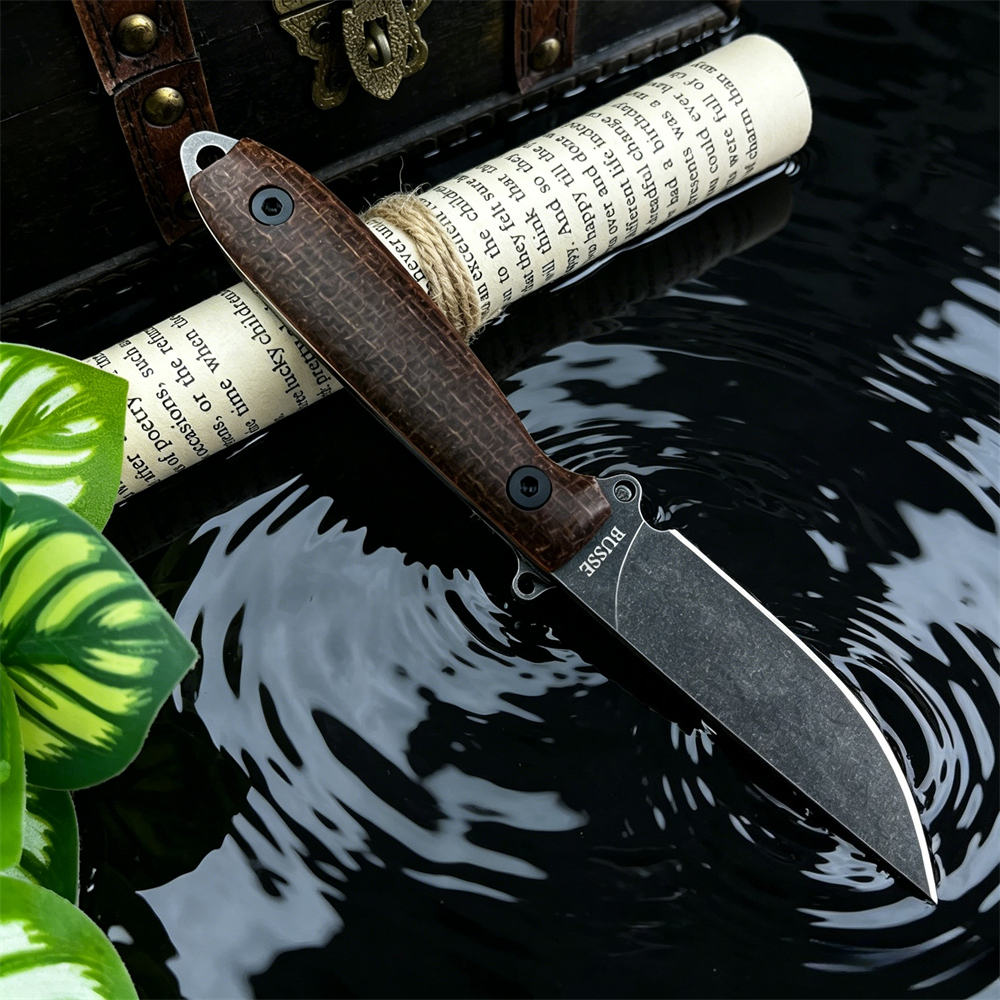 Micarta Grip Fixed Blade EDC K – Edc Fixed Blade Deep Carry recenzja i cena