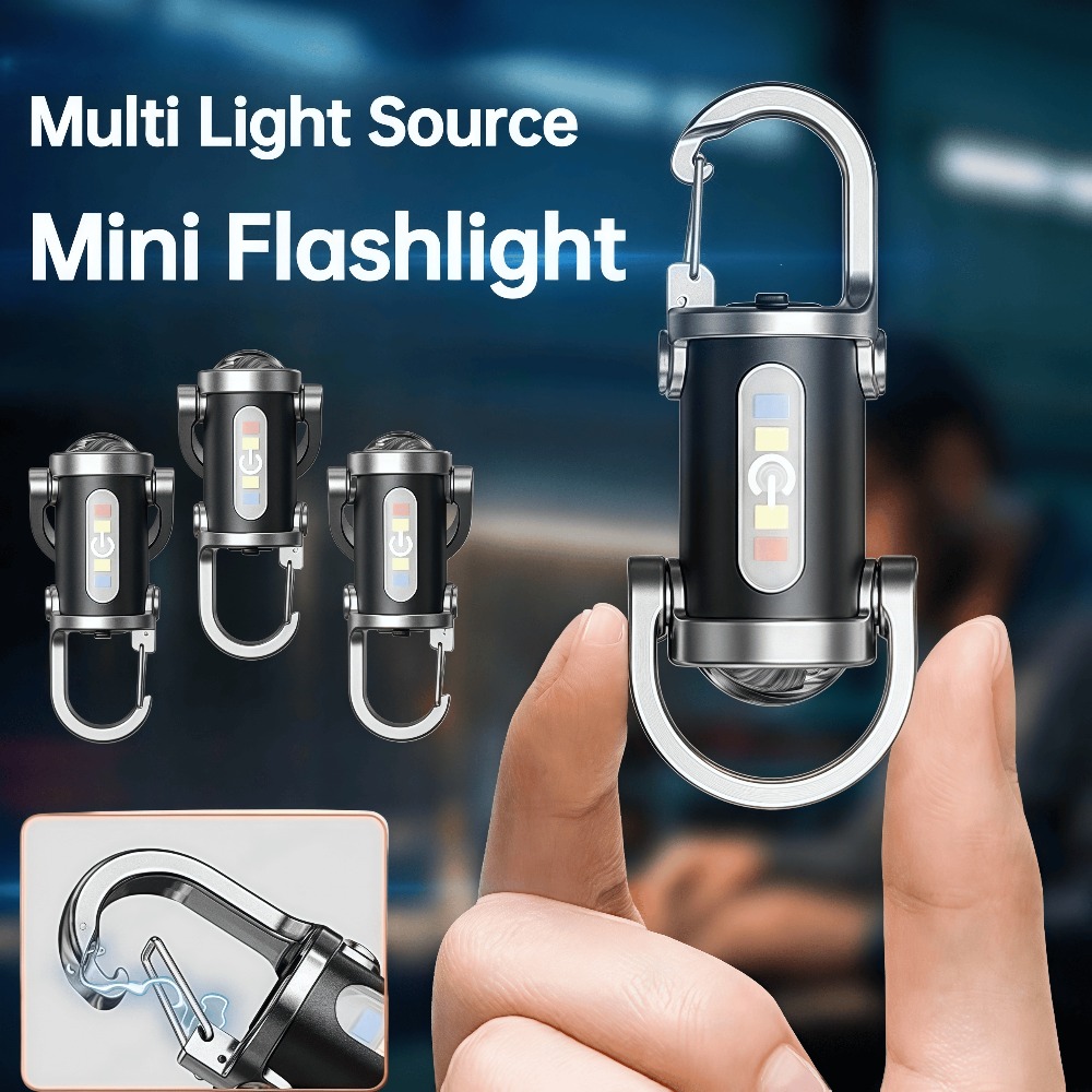 Portable Keychain Light Mini K – Keychain Flashlight recenzja i cena