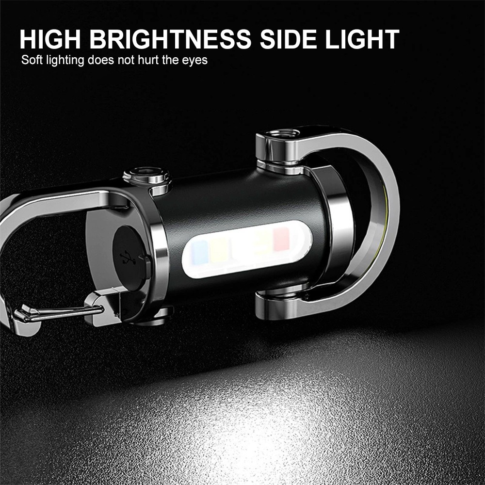 Portable Keychain Light Mini K – Keychain Flashlight recenzja i cena