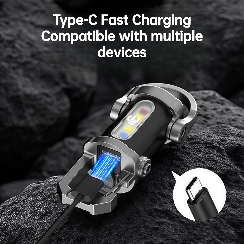 Portable Keychain Light Mini K – Keychain Flashlight recenzja i cena