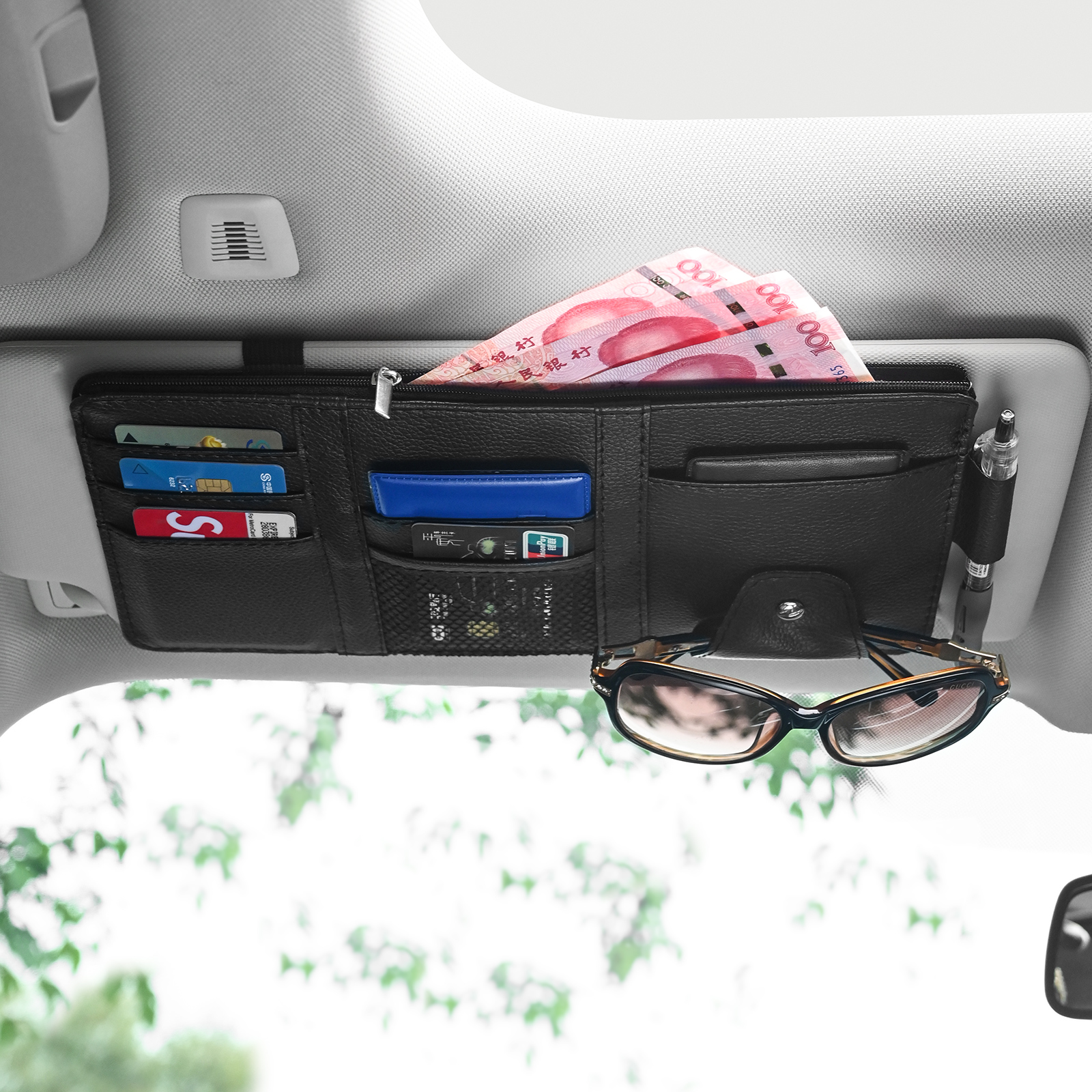 Car Sun Visor Bill Pen Busines – Edc Carry Pen recenzja i cena