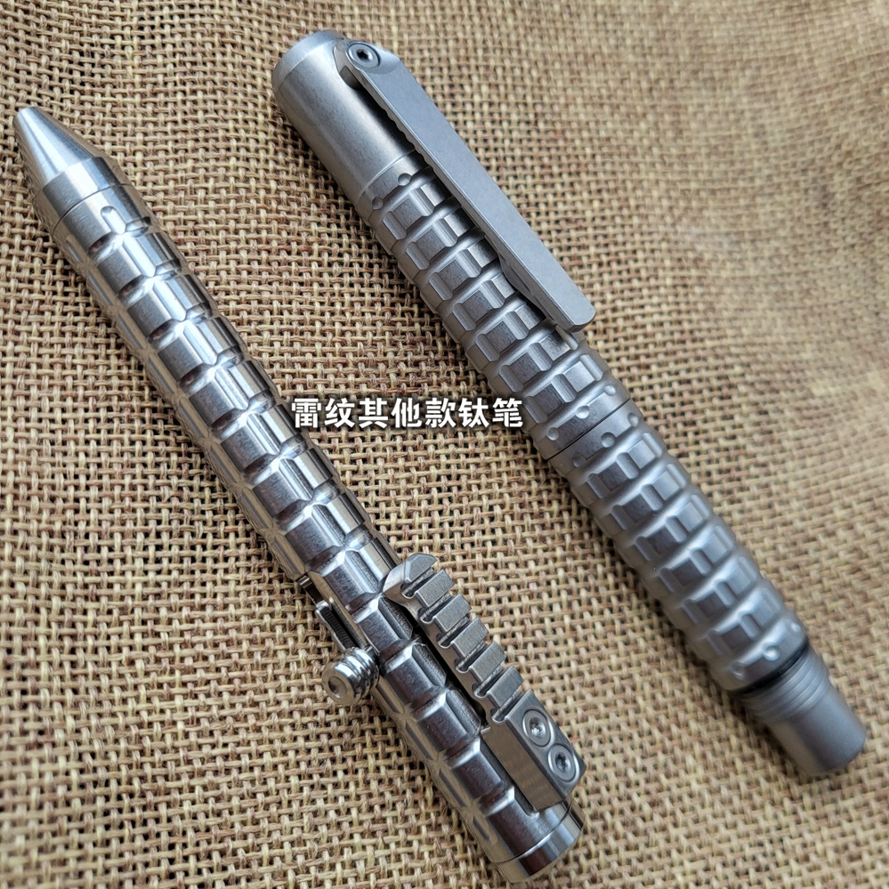 1 Piece Titanium Alloy Bolt Pe – Edc Carry Piece recenzja i cena