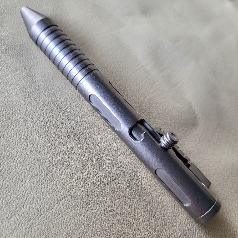 1 Piece Titanium Alloy Bolt Pe – Edc Carry Piece recenzja i cena