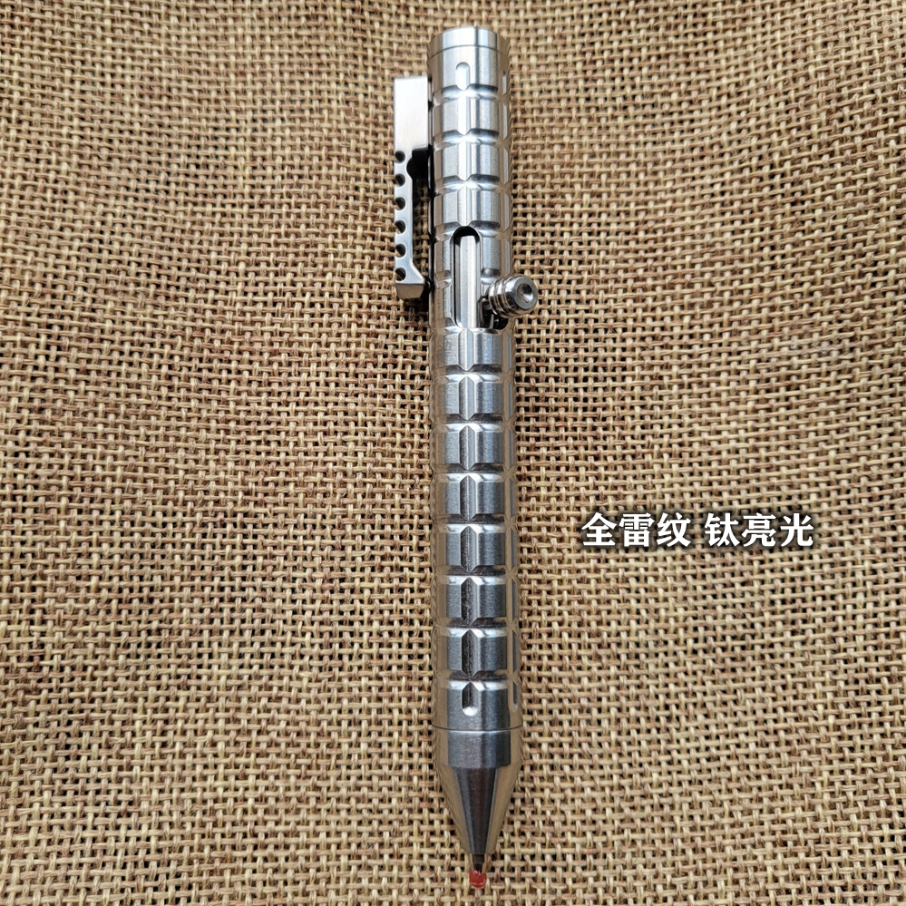1 Piece Titanium Alloy Bolt Pe – Edc Carry Piece recenzja i cena