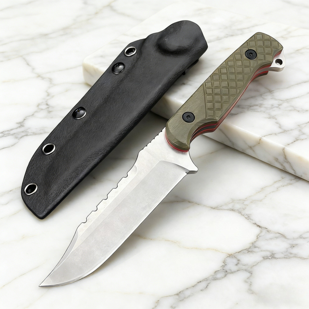 Multi-purpose Full Tang Fixed  – Edc Daily Carry recenzja i cena