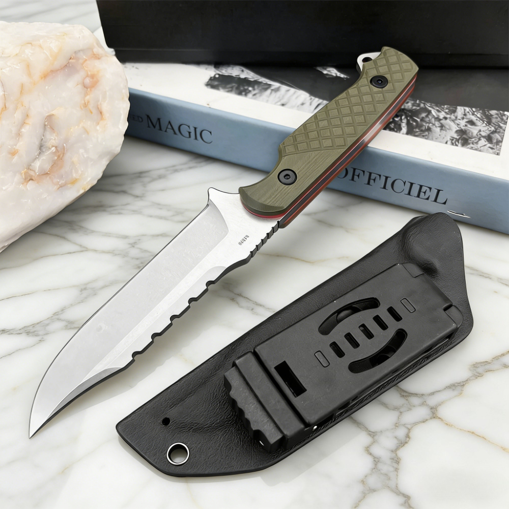 Multi-purpose Full Tang Fixed  – Edc Daily Carry recenzja i cena
