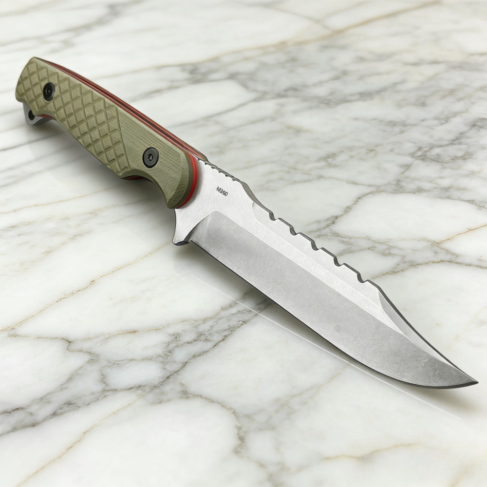 Multi-purpose Full Tang Fixed  – Edc Daily Carry recenzja i cena