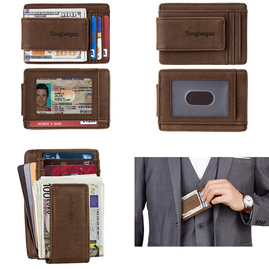 Toughergun Slim Wallet for Men – Money Clip Magnetic recenzja i cena