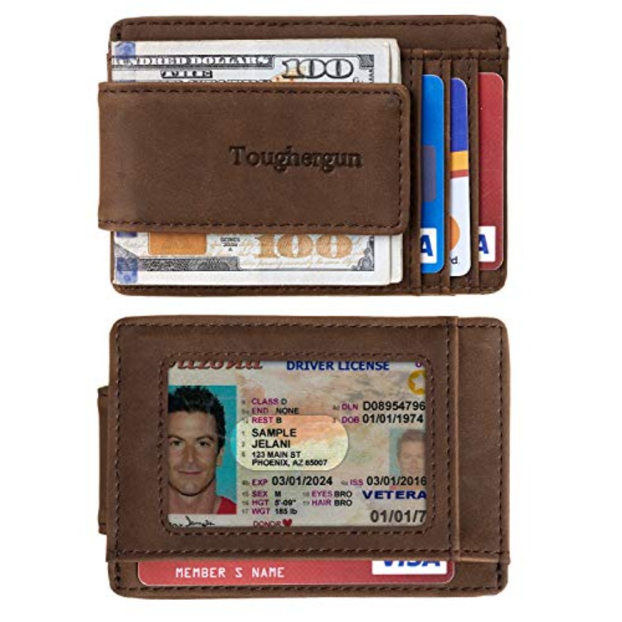 Toughergun Slim Wallet for Men – Money Clip Magnetic recenzja i cena
