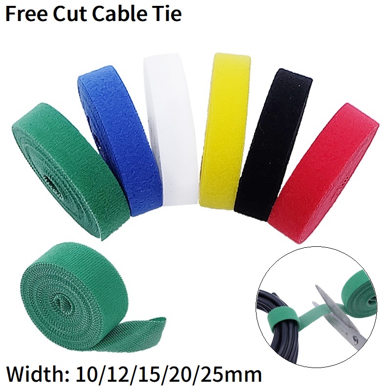 5M Self Adhesive Fastener 10/1 – Gear Tie Reusable recenzja i cena