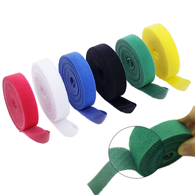 5M Self Adhesive Fastener 10/1 – Gear Tie Reusable recenzja i cena