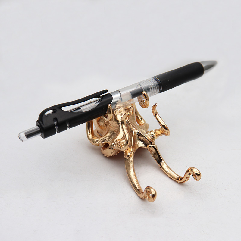 Metal Octopus Cuttlefish Figur – Edc Carry Pen recenzja i cena