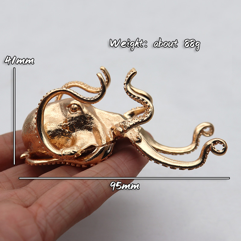 Metal Octopus Cuttlefish Figur – Edc Carry Pen recenzja i cena