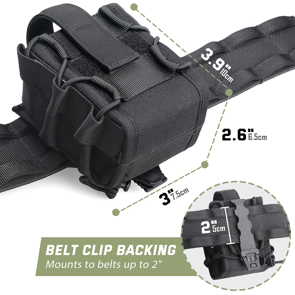 Tactical Molle Double Handcuff – Edc Able Carry recenzja i cena